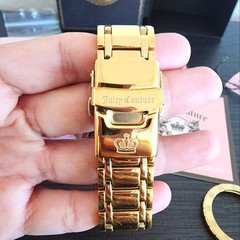 Vintage Juicy Couture Gold Watch