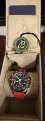 New Breitling Endurance Pro 38mm Red Rubber Unisex Watch X83310D91B2S1