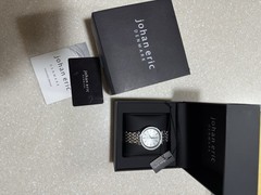Johan Eric Fredericia Diamonds Stainless Steel Watch For Women JE-F1000-04-001B