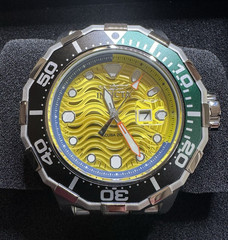 Invicta Pro Diver Wave 52mm Model 47842 & 47844 Mod