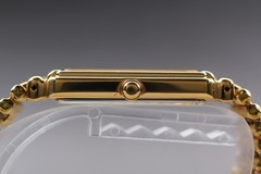 SEIKO 7N01-5080 Gold 14.5cm Slim Classic Ladies Qz Watch Vintage 2001 N MINT