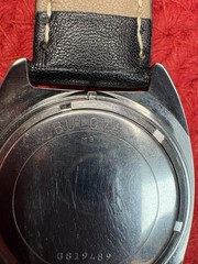 Vintage Bulova Clipper “M9” men’s automatic watch Crosshair dial 1969 HonestWear