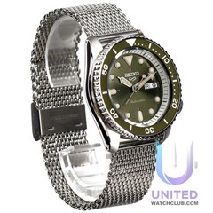 Seiko 5 Sports Green Dial 42.5mm SRPD75K1