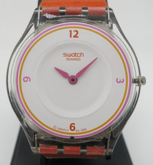 Vintage Swatch Skin Electric Mix Swiss Quartz Watch – SFK251 – New Battery