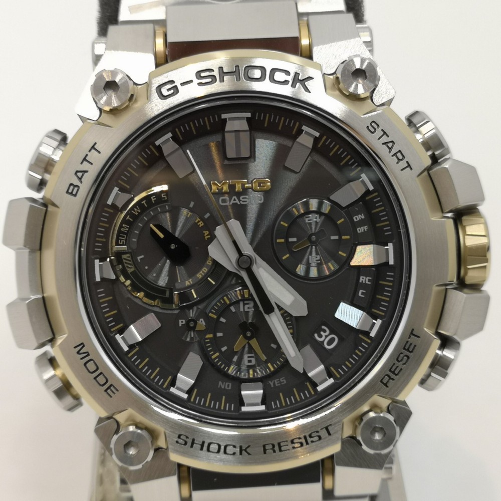 CASIO G-SHOCK MT-G MTG-B3000D-1A9JF Black LIMITED Atomic Men’s Watch New in Box