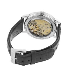 A. Lange & Sohne 42mm Platinum Lange 1 Time Zone World 116.025 Box Warranty 2006