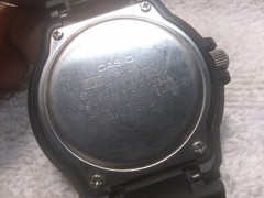 Casio Quartz Watch MRW-200H Day Date WR 10BAR Rot Bezel New Bat Works Great 1