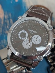 Variety Of Big Face Watches. V6 And Various Others. Mixed Bands Nice Condition.