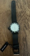 Dreamas Glow In The Dark Automatic 44mm Watch, 500M Waterproof, D0382G5, NIB