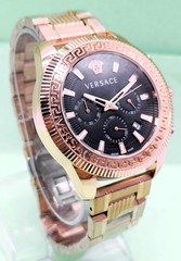 Amazing Versace Date Indicator Chronograph Analog Quartz Men’s Wrist Watch