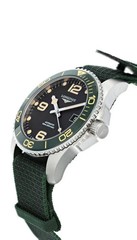 Longines HydroConquest Automatic 41mm Black Dial Mens Watch L3.781.4.05.2