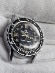 Vintage Diver LIP NL 80 Nautica Electromechanical Watch Not Working