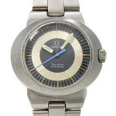 OMEGA TOOL 102 vintage Geneva Dynamic Watches SilverDial Stainless Steel M…
