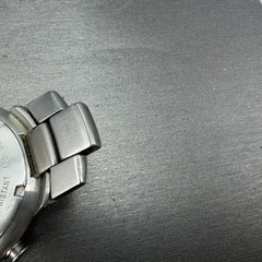 Victorinox Swiss Army Maverick chronograph Watch Men 42mm White Dial Steel READ