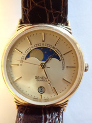 GENEVA QUARTZ 205 Gold Women’s Wristwatch