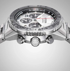 Citizen Eco-Drive Promaster Navihawk Chronograph Sapphire Silver CA4660-61A