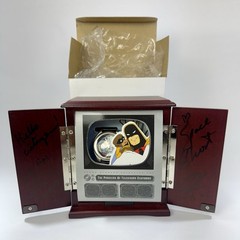 Signed George Lowe Space Ghost Fossil Limited Edition Wristwatch in Cabinet NOS