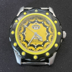 Vintage Animal W005 Competition Series Watch Yellow Dial 90s Surf