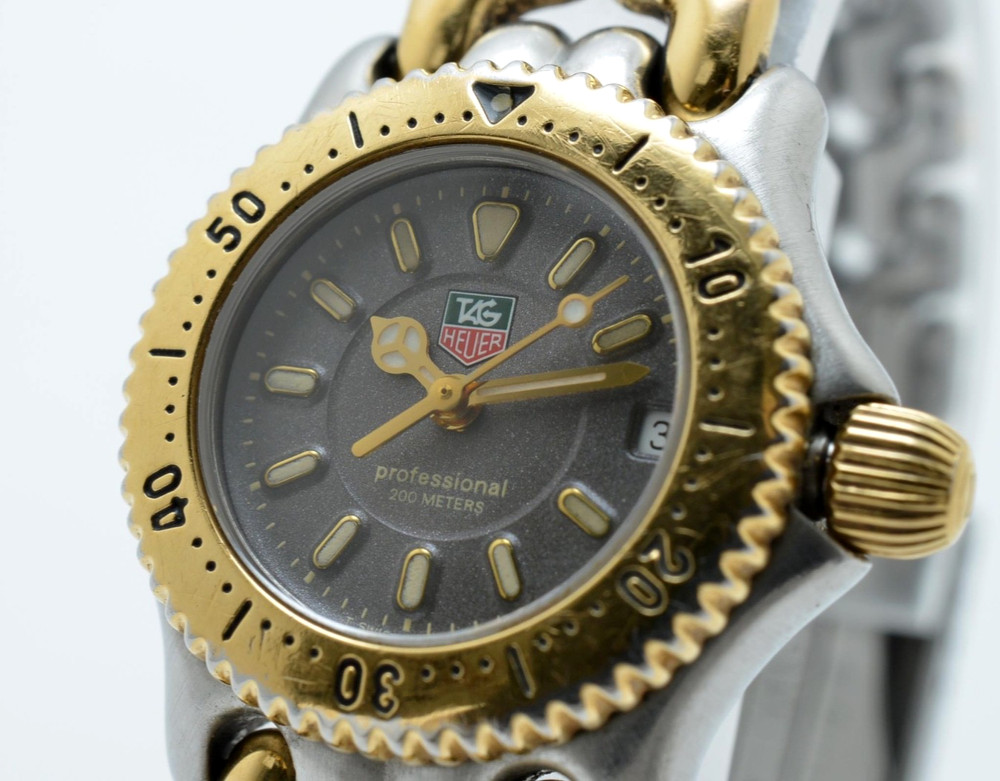 TAG Heuer S/el WG1420-0 Quartz Women’s Watch Gray Dial
