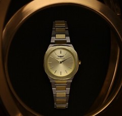 Gianello Men’s Rufina 40mm Bracelet Watch – 3 Colors Available