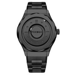 FOX BOX Creative Personality Magnetic Suspension Ball Quartz Watch