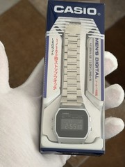 NOS Vintage Casio Alarm Chrono A158W Digital Sports Watch JDM 1990s Module 593