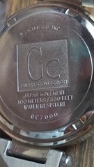 Guess Collection Chronograph Mens Watch GC7000 *working*