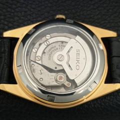 AUTOMATIC VINTAGE REFURBISHED SEIKO 5 6309A JAPAN MENS BLUE DIAL WATCH a443512-1