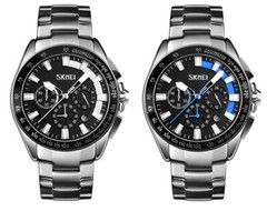 SKMEI Mens Sport Formal Fashion Quartz Wrist Watch Date w/ Box & Warranty Card