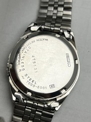 Vintage Seiko 5 Automatic 7009-6001 Arabic Dial Japan Made Vintage Men’s Watch