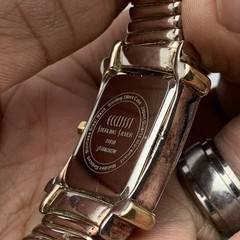 Ecclissi Bangle Watch Solid Sterling 65g Rare To Find ~ RUNS!!!