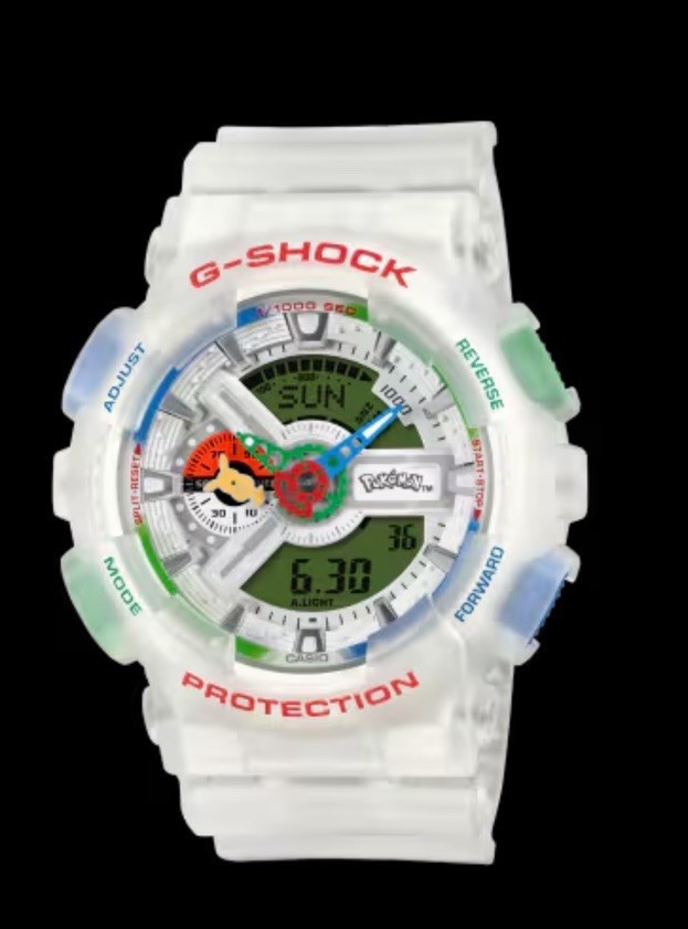 CASIO G-SHOCK x Pokémon GA-110PKM-7AJR Watch PREORDER CONFIRMED