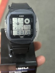 Casio Digital SPORTS watch LF20W-1A Black LF20W LF20 new LF-20W-1A