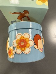 Fossil Curious George Limited Edition Watch #193/1000 w/ Custom Tin Box