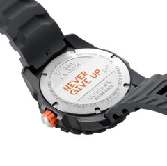 Luminox Men’s Watch Bear Grylls Survival Quartz Orange Dial Black Strap XB.3739