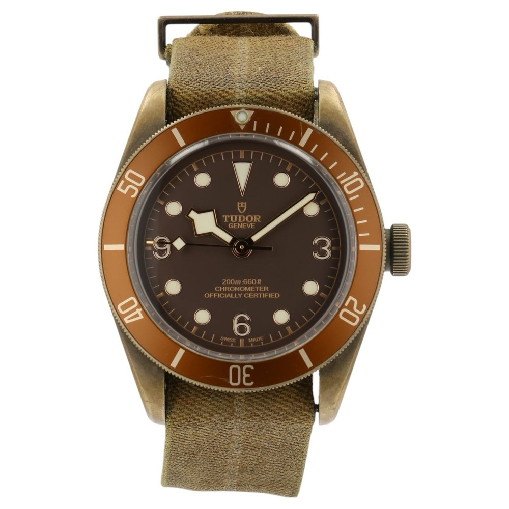 Tudor Black Bay Brown Dial Bronze 43mm Automatic Movement Men’s Watch 79250B