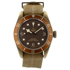 Tudor Black Bay Brown Dial Bronze 43mm Automatic Movement Men’s Watch 79250B