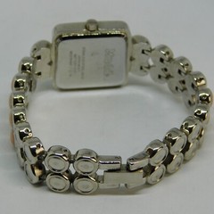 Mudd MD2379HAAF/C1-06 Quartz Analog Women’s Watch Sz. 6″ New Battery