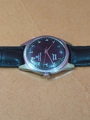 Vintage HMT Janata Black 17 Jewels Mechanical Hand Winding Men’s Wrist Watch