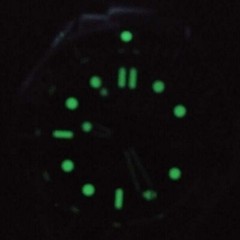 40MM New Japan NH35A Automatic Men Watch Sapphire Blue/Red/Green Dial Glass Back