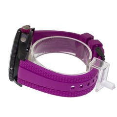 Breitling Endurance Pro 38 Breitlight® Black Arabic Dial Black and Purple X83310