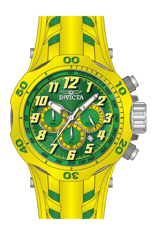 Invicta Men’s Venom 52mm Quartz Watch IN-50510