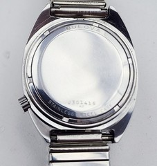 Men’s Vintage 1972 TUNING FORK Watch ACCUTRON Cal.2182