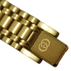 Gucci 9200L Diamond Quartz Watch Gold Plated #S426124