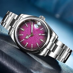 36mm/39mm Tandorio Lumen Round Bezel Sapphire Glass 20ATM NH35A Men Auto Watch