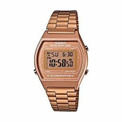 Casio B640WC-5A Digital Vintage Watch Brown From Japan