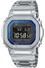 CASIO G-SHOCK GMW-B5000D-2JF Silver Blue Men’s Watch Digital Tough Solar