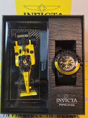 Invicta Special Edition Replica Racing Car w/ Invicta 39277 Mens Watch NEW