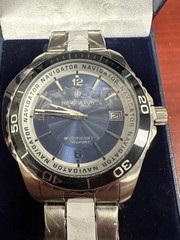 Men’s Bradford Exchange Navigator Chronograph Watch Brand New In Box Quartz Mvmt