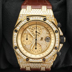 AP Audemars Piguet Royal Oak Offshore 42mm Factory Set Diamond Warranty 2026 ROO